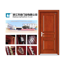 Solid Wooden Door with ISO9001 Approval (LTS-310)